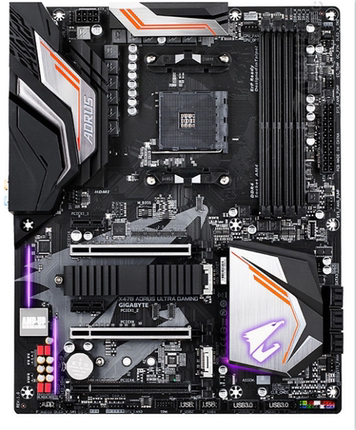 技嘉X470 AORUS ULTRA GAMING台式机主板AM4支持AMD R7 3700 5950