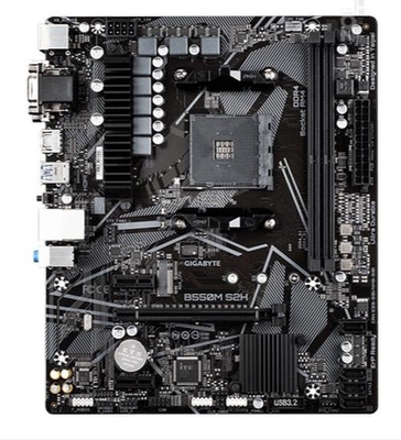 技嘉B550MS2H支持5代cpu