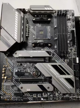 微星MAG X570S TOMAHAWK MAX WIFI主板AMD4支持1-5代锐龙战斧导弹