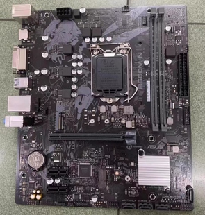 华硕B560M-N1200针台式机主板支持10700 11900kf处理器cpu d4内存