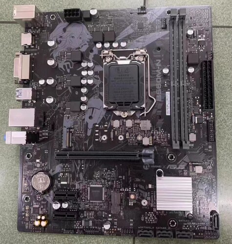 华硕B560M-N支持11代cpu