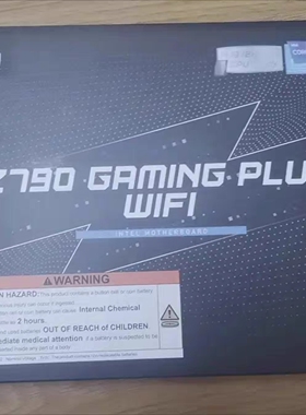 微星Z790 GAMING PLUS WIFI d5内存1700主板支持12/13/14代cpu