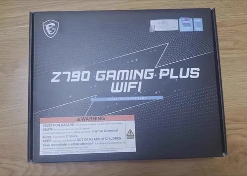 微星Z790 GAMING PLUS WIFI d5内存1700主板支持12/13/14代cpu