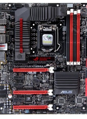 华硕M5F MAXIMUS V FORMULA 1155针支持2100 3220 2700 3570kcpu