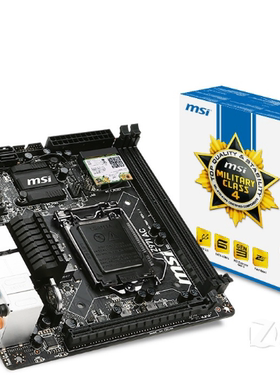 微星Z97 i  AC主板1150针itx支持i34130i54460i747704790kcpu包邮