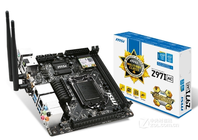 微星z97ac主板1150itx支持
