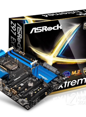 华擎Z97 EXTRME4极限玩家主板1150针支持i34130i54460i747704790k