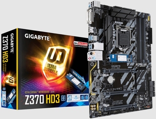 技嘉Z370-HD3台式机游戏主板1151针支持8700 9900kfcpu处理器