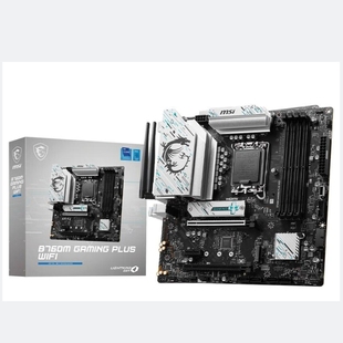 微星B760M GAMING PLUS WIFI1700台式机主板支持英特尔12/13代cpu