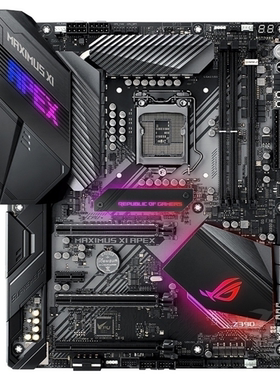 华硕ROG MAXIMUS XI APEX M11A主板1151支持9100f 8700 9900kcpu