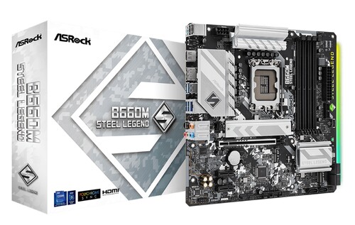 华擎B660M STEEL LEGEND钢铁传奇1700主板ddr4支持12/13/14代cpu