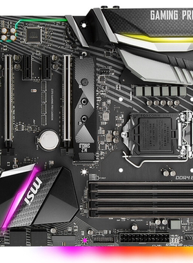 微星Z370 GAMING PRO CARBON AC主板1151支持i39100i58600i79900k
