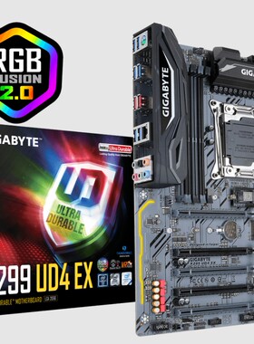 技嘉X299UD4EX支持2066cpu