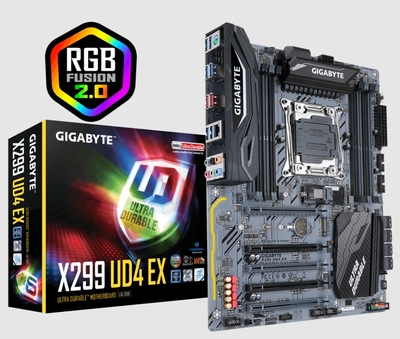 技嘉X299UD4EX支持2066cpu