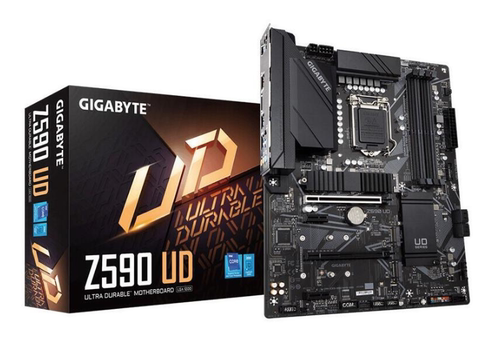 技嘉Z590UD支持11代cpu