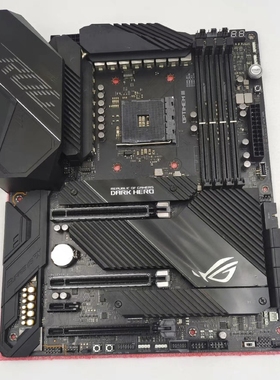 华硕crosshair viii dark hero主板x570支持am4 3600 5700 5950x