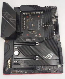 华硕crosshair viii dark hero主板x570支持am4 3600 5700 5950x