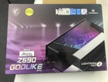 微星MEG Z590 GODLIKE1200主板支持10代11代cpu超神主板双雷电口