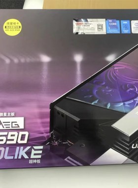 微星Z590GODLIKE超神主板雷电