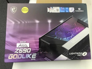 微星MEG GODLIKE1200主板支持10代11代cpu超神主板双雷电口 Z590
