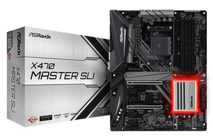 机am4主板AMD SLI台式 5600g 5950xcpu 华擎X470 5700g Master