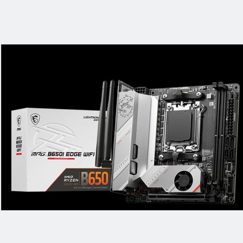 微星MPG B650I EDGE WIFI AM5刀锋主板支持7600 7800x3d 9950xcpu