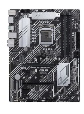 华硕PRIME Z590-V1200针主板支持10600 10700 11900KF处理器