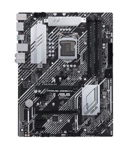 华硕PRIME Z590-V1200针主板支持10600 10700 11900KF处理器