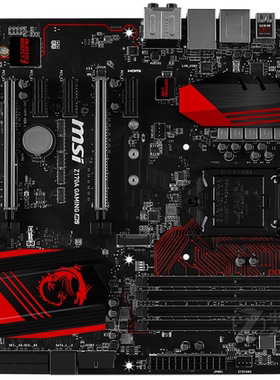 微星Z170A GAMING M5台式机主板1151支持6100 6600 7700kcpu