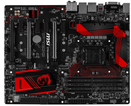 微星Z170A GAMING M5台式机主板1151支持6100 6600 7700kcpu