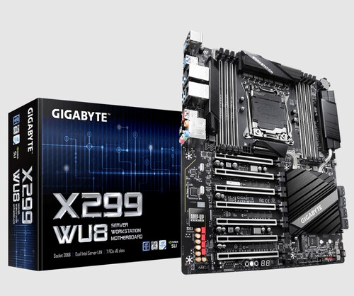 技嘉X299-WU8支持2066cpu