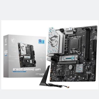 微星B760M GAMING WIFI1700台式机主板i支持英特尔12/13代cpu