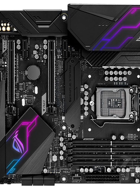 华硕ROG MAXIMUS XI HERO (WI-FI)M11H主板1151支持i787009900k