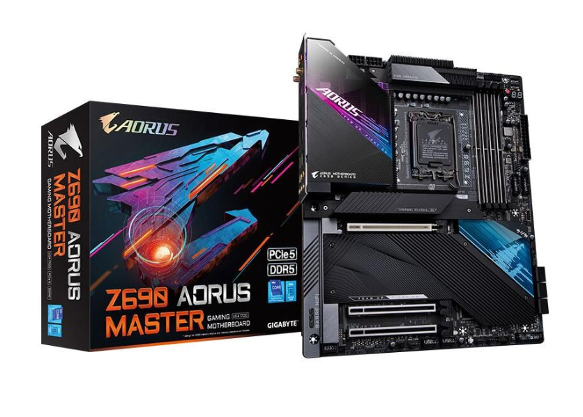 技嘉Z690AORUSMASTER支持5代