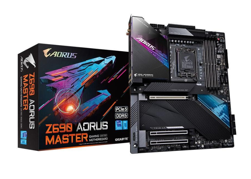 技嘉Z690 AORUS MASTER DDR5 1700主板itx支持英特尔12代cpu wifi 电脑硬件/显示器/电脑周边 主板 原图主图