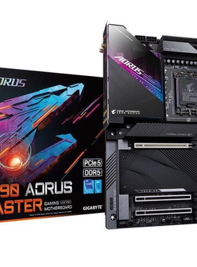 技嘉Z690 AORUS MASTER DDR5 1700主板itx支持英特尔12代cpu wifi