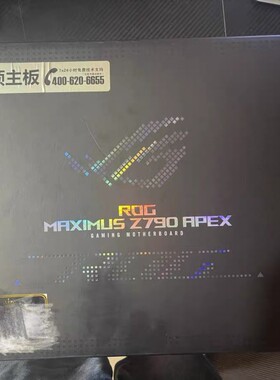 华硕ROG MAXIMUS Z790 APEX D5 1700针主板M15A支持12/13代cpu
