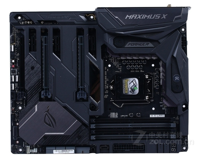 华硕MAXIMUS X FORMULA Z370主板1151M10F支持i58600i78700kcpu-封面