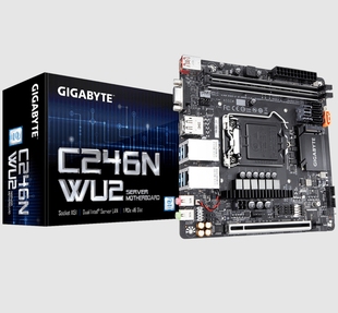 技嘉c246n-wu2主板1151支持8700 9900k 2124 2226 2236 2288gcpu