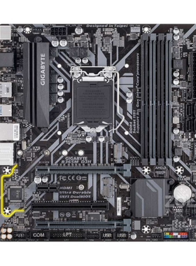 Gigabyte/技嘉B365M D3H主板1151针支持8700 9900kfcpu处理器