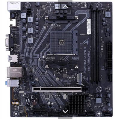 七彩虹B450M-K PRO V14台式机主板AM4支持AMD 5700x 3800 5950x