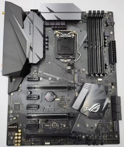 华硕Z270E GAMING台式机主板支持1151针6600 6700 7700kcpu处理器
