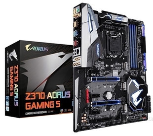 Gaming wifi主板1151支持i58600i78700k9900k AORUS 技嘉Z370