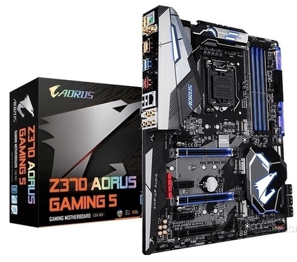 技嘉Z370 AORUS Gaming 5台式机主板1151支持i58600i78700k9900k