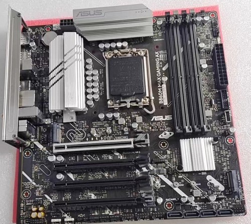 华硕B860m max gaming ax主板1851针支持225t 250k 270k 285k cpu