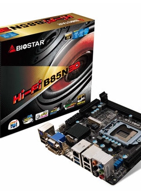 映泰HI-FI B85N 3D ITX1150主板支持i341304150i54770i74790kcpu