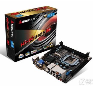 映泰HI-FI B85N 3D ITX1150主板支持i341304150i54770i74790kcpu