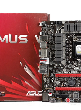 华硕M5G MAXIMUS V GENE1155主板支持2500 2700 3770kcpu处理器