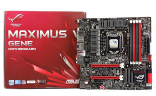 GENE1155主板支持2500 華碩M5G MAXIMUS 3770kcpu處理器 2700