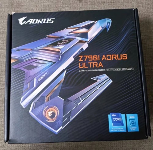 技嘉z790i aorus ultra台式机itx主板1700支持12/13/14代cpu